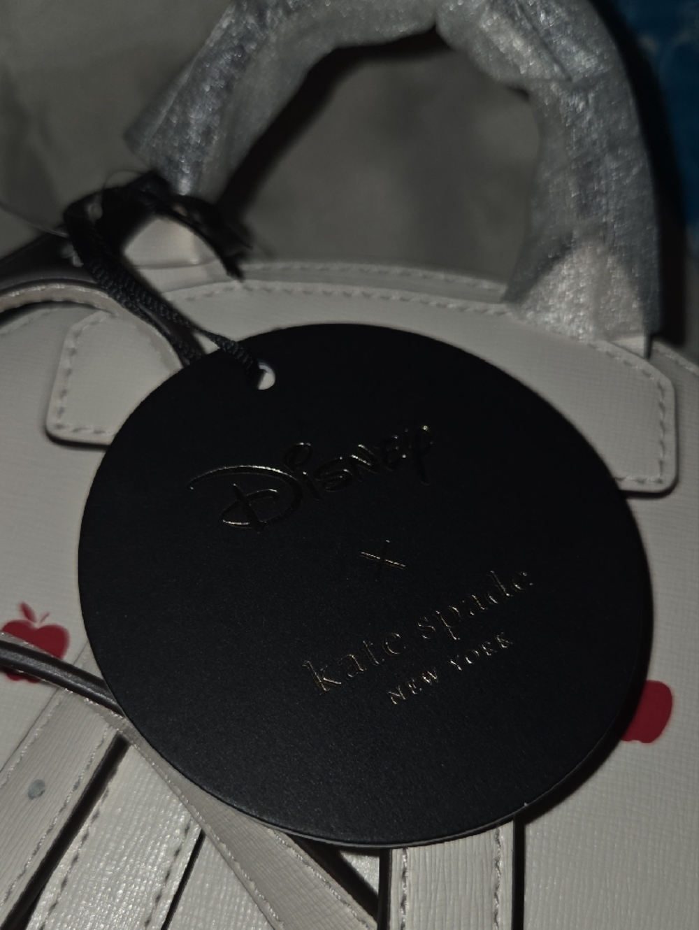 kate spade White Snow White Apple Mini Backpack - Picture 8 of 10